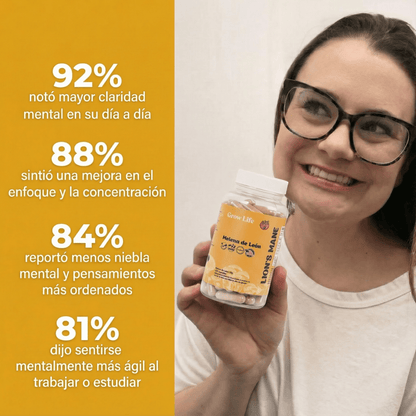 Cápsulas de Melena de León