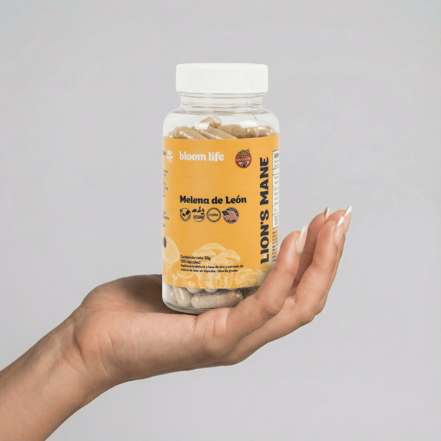 Cápsulas de Melena de León