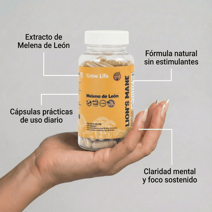 Cápsulas de Melena de León